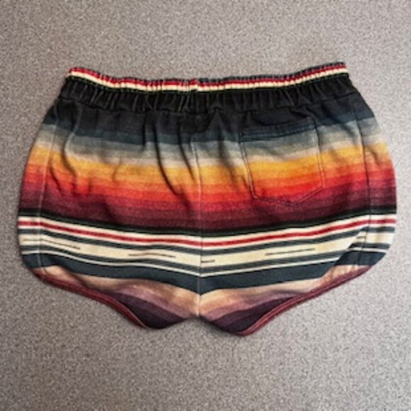 NWT Aviator Nation Serape Jogger Shorts Size L Large - Picture 4 of 8
